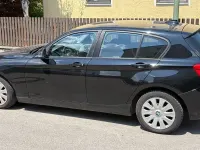 Gebraucht BMW 116 136 PS (100 kW) 2012 Schwarz Kleinwagen