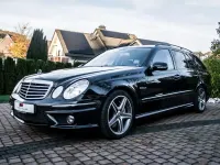 Gebraucht Mercedes E63 AMG AMG 514 PS (378 kW) 2008 Schwarz Kombi