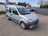 Gebraucht Renault Kangoo 95 PS (69 kW) 2002 Silber Van / Kleinbus