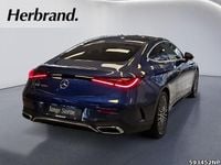 Gebraucht Mercedes CLE300 AMG 313 PS (230 kW) 2024 Metalliclack spektralblau Coupé