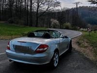 Gebraucht Mercedes SLK200 163 PS (119 kW) 2004 Silber Cabrio