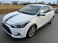 Gebraucht Hyundai i20 Style 101 PS (74 kW) 2015 Weiß Coupé