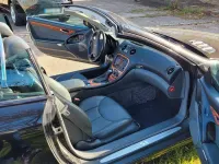 Gebraucht Mercedes SL350 AMG 245 PS (180 kW) 2002 Schwarz Cabrio