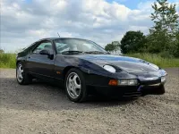 Gebraucht Porsche 928 349 PS (256 kW) 1992 Blau Coupé