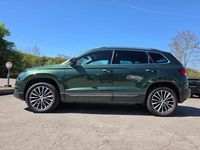 Gebraucht Skoda Karoq Style 150 PS (110 kW) 2021 Grün SUV