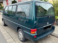 gebraucht VW T4 Multivan; 1. Hand; Westfalia Rückbank