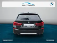 Gebraucht BMW 520 190 PS (139 kW) 2020 Saphirschwarz Kombi