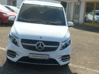Gebraucht Mercedes V220 AMG line 163 PS (119 kW) 2023 Weiß Van / Kleinbus
