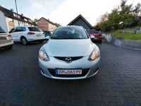 Gebraucht Mazda 2 Inclusive 68 PS (50 kW) 2010 Silber Kleinwagen