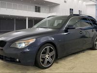 Gebraucht BMW 525 Advantage 177 PS (130 kW) 2005 Blau Kombi