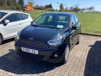 Second-hand Ford Ka Plus Basis 69 CP (50 kW) 2017 Negru Hatchback
