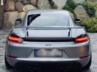 Gebraucht Porsche Cayman GT4 420 PS (308 kW) 2020 Silber Coupé