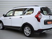 Gebraucht Dacia Lodgy Stepway 131 PS (96 kW) 2021 Weiß Van / Kleinbus
