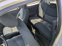 Gebraucht Toyota Yaris 87 PS (63 kW) 2003 Silber Kleinwagen