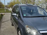 Gebraucht Opel Zafira Edition+ 150 PS (110 kW) 2006 Schwarz Van / Kleinbus