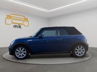 Gebraucht Mini Cooper SD Cabriolet Sport 143 PS (105 kW) 2012 Blau Cabrio