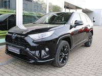 gebraucht Toyota RAV4 Hybrid RAV4 2,5L Hybrid Team Deutschland Black Edition