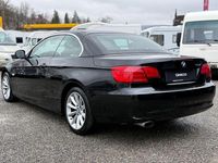 Gebraucht BMW 318 Cabriolet 143 PS (105 kW) 2010 Schwarz Cabrio