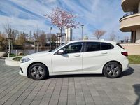 Gebraucht BMW 116 116 PS (85 kW) 2020 Weiß Kleinwagen
