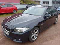 Gebraucht BMW 520 Comfort Edition 190 PS (139 kW) 2016 Carbonschwarz metallic Kombi