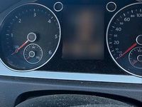 Gebraucht VW Passat 140 PS (102 kW) 2009 Blau Kombi