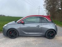 gebraucht Opel Adam S Vollausstattung Recaro Infinity Leder 8 Fach Alu