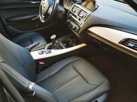 Gebraucht BMW 116 Efficient Dynamics 116 PS (85 kW) 2017 Grau Kleinwagen