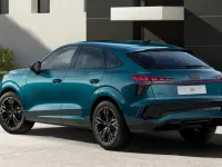 Neu Audi Q3 Sportback Ambiente 204 PS (150 kW) 2026 Malpeloblau metallic SUV