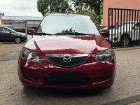 Gebraucht Mazda 2 Active 80 PS (58 kW) 2006 Rot Kleinwagen