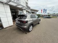 Gebraucht VW T-Cross Style 116 PS (85 kW) 2020 Limestone grey metallic SUV
