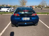Używany Smart Roadster 82 KM (60 kW) 2004 Niebieski Kabriolet