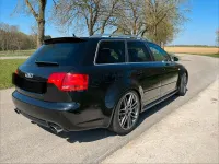 Używany Audi RS4 420 KM (308 kW) 2007 Czarny Kombi