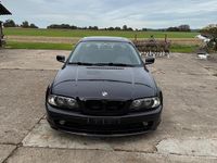 Gebraucht BMW 325 192 PS (141 kW) 2003 Schwarz Coupé