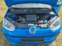 Gebraucht VW up! move up! 60 PS (44 kW) 2016 Blau Kleinwagen