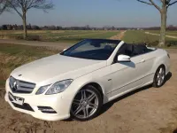Gebraucht Mercedes E220 Elegance 170 PS (125 kW) 2012 Weiß Cabrio