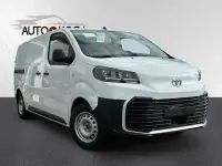 Neu Toyota Proace 121 PS (88 kW) 2025 Weiß Van / Kleinbus