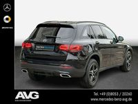 gebraucht Mercedes GLC300e GLC 3004M AMG NAV LED NIGHT MEMORY RKam AHK