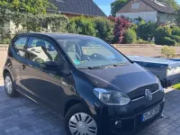 Gebraucht VW up! Groove 75 PS (55 kW) 2013 Schwarz Kleinwagen