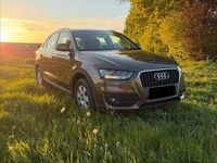 Usata Audi Q3 150 CV (110 kW) 2014 Marrone SUV
