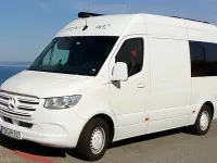 Gebraucht Mercedes Sprinter 165 PS (121 kW) 2018 Weiß Van