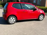 Usata VW up! 60 CV (44 kW) 2014 Rosso Utilitaria