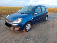 Gebraucht Ford Fiesta Style 69 PS (50 kW) 2008 Blau Limousine