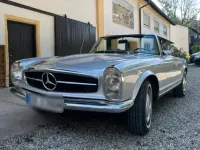 Gebraucht Mercedes SL280 170 PS (125 kW) 1969 Silber Cabrio