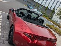 Gebraucht Mazda MX5 Exclusive-Line 132 PS (97 kW) 2021 Rot Cabrio