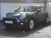 Gebraucht Mini Cooper D Clubman 150 PS (110 kW) 2017 Lapisluxury blue Kombi