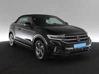 Gebraucht VW T-Roc Cabriolet R-line 150 PS (110 kW) 2025 Schwarz Cabrio