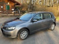 Gebraucht VW Golf VI 80 PS (58 kW) 2010 Grau Kleinwagen