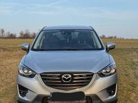 Gebraucht Mazda CX-5 175 PS (128 kW) 2016 Silber SUV