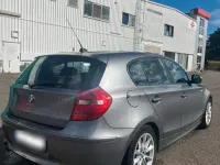 Gebraucht BMW 116 122 PS (89 kW) 2011 Grau Kleinwagen