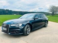 Second-hand Audi A6 S-Line 272 CP (200 kW) 2016 Albastru Break